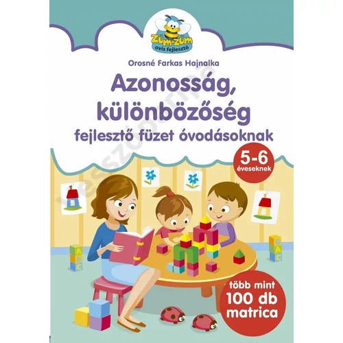 Züm-züm ovis fejlesztő füzet