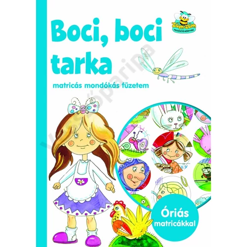 Mondókák matricákkal