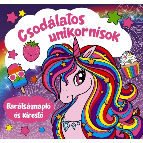 Barátságnapló kisiskolás lányoknak