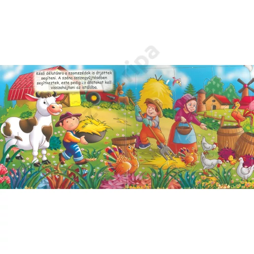 Puzzle a történet mellé
