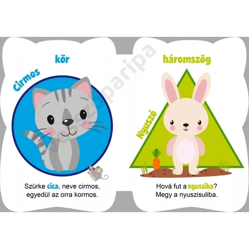 Formák és színek