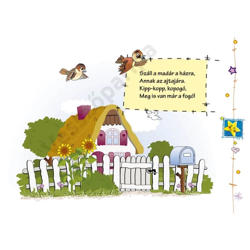 Ismert mondókák illusztrálva