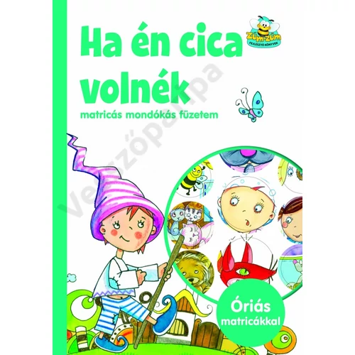 Mondókák matricákkal