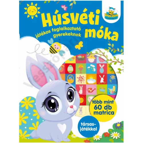 Húsvéti móka - játékos foglalkoztató gyerekeknek