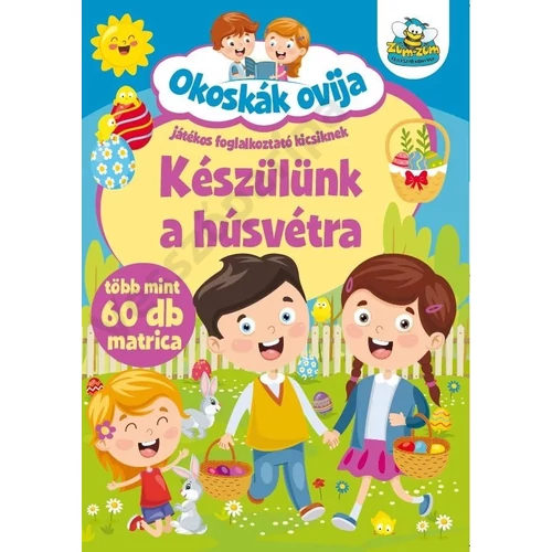 Készülünk a húsvétra! - Okoskák ovija sorozat