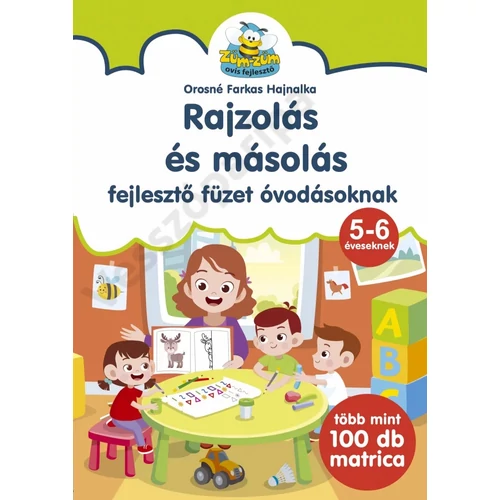 Züm-züm ovis fejlesztő füzet