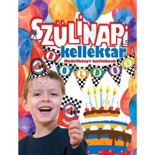 Szülinapi kelléktár - modellkönyv