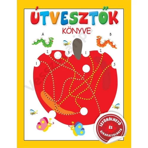 Foglalkoztató füzet óvodásoknak