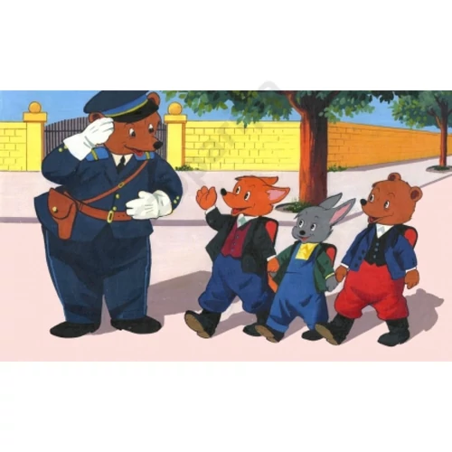 Szeleburdi Róka Rudi diafilm