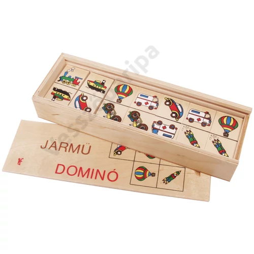 Dominó - járművek