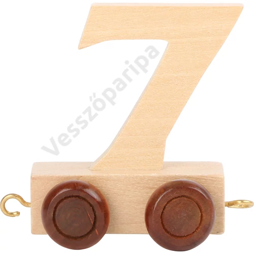 Számvonat fából - 7