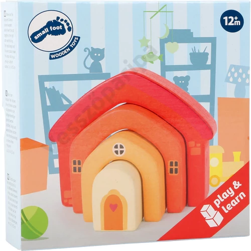 Fejlesztőjáték 1 éves kortól - Small Foot