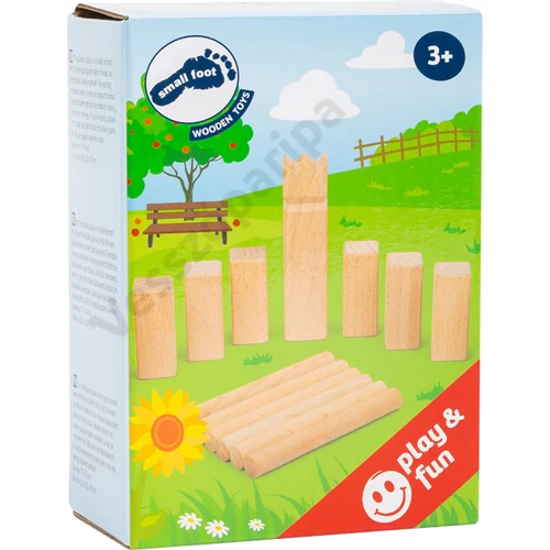 Small foot 11356 uti kubb csomagolás