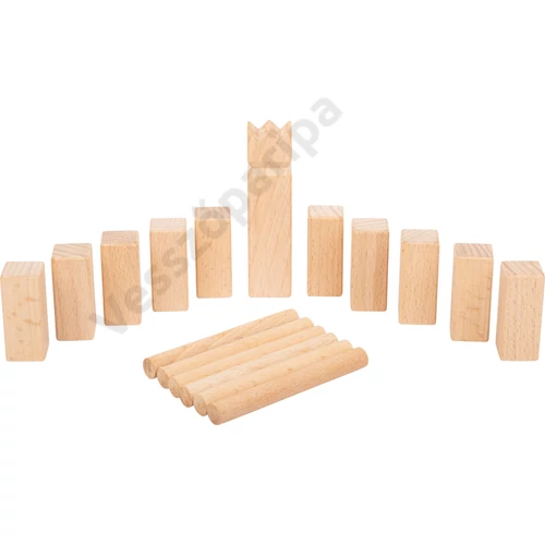 Small foot uti kubb szett