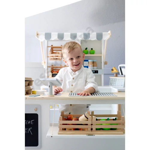 Modern többfunkciós fa játék konyha Small foot-tól