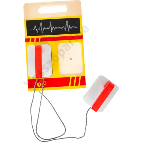 Fa defibrillátor