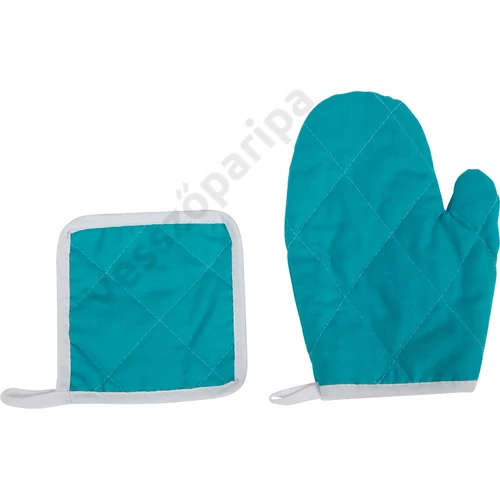 Textil kifogó kesztyű és alátét