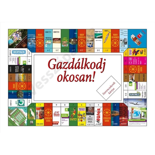 Gazdálkodj okosan eredeti játék felújítva