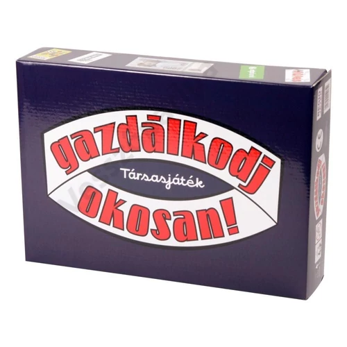 Gazdálkodj okosan társasjáték