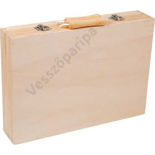 Szerszámos láda fából játék szerszámokkal