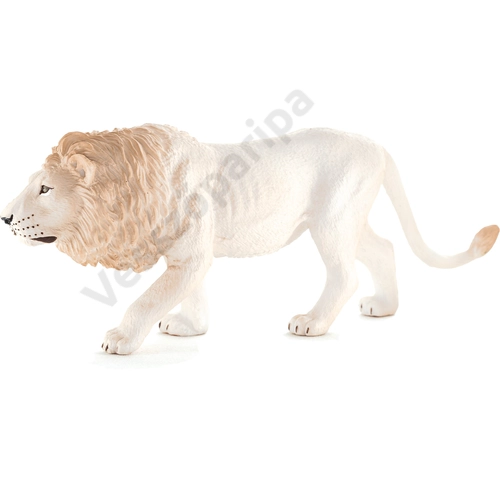 Animal Planet fehér oroszlán