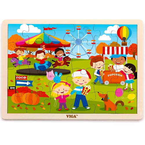 4 évszak fa kirakó, puzzle - Ősz