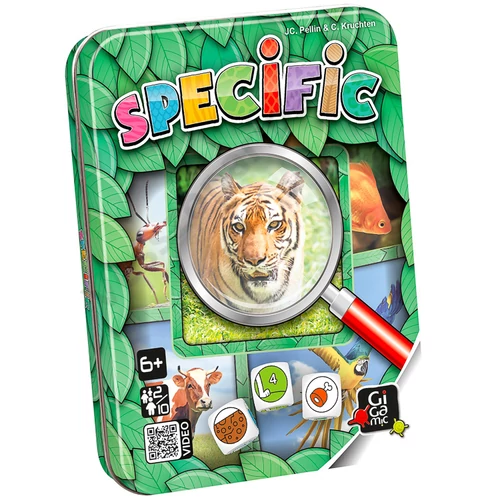 Specific -  állatos kártyajáték