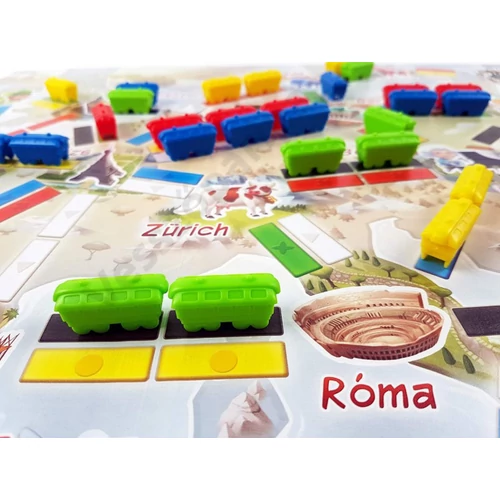 Ticket to Ride - Az első utazás - stratégiai társasjáték