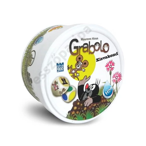 Grabolo - Kisvakond  - társasjáték