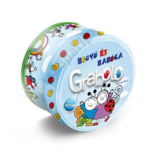 Grabolo - Bogyó és Babóca  - társasjáték