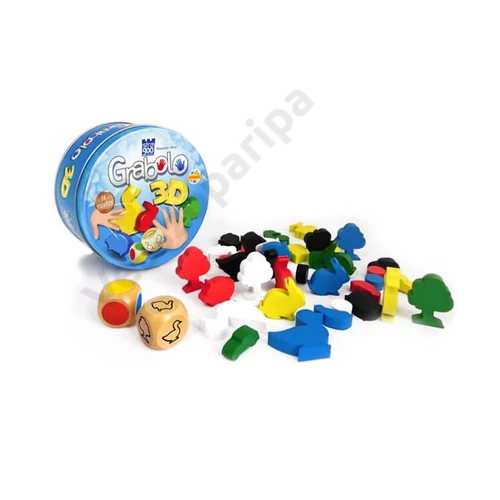 Grabolo - 3D  - társasjáték