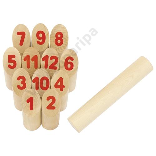 Kubb - Mölkky - számos finn teke - goki