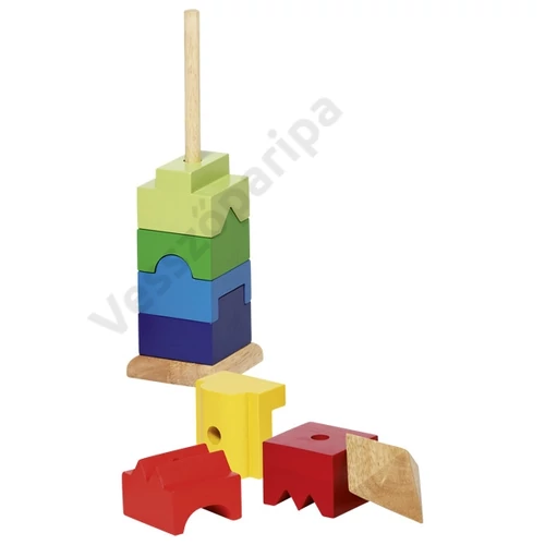 Goki montesszori torony fából
