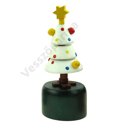 Nyomogatós figura - táncoló fenyő