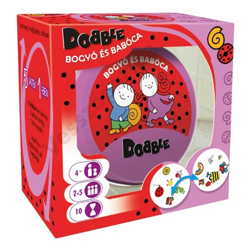 Bogyó és Babóca dobble kártyajáték