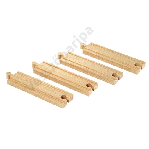 Brio 33335 4 darabos közepes méretű egyenes sín