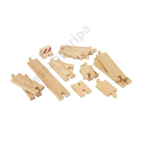 Brio 33394 13 részes kezdő sínkészlet sínvéggel