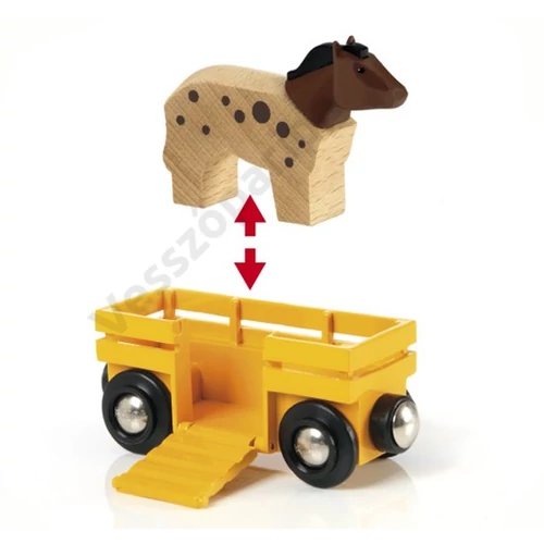 Brio 33404 farm teher vagon