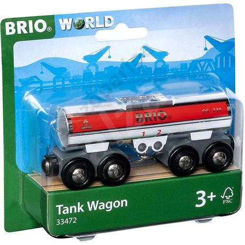 Brio 33472 ezüst tartályvagon