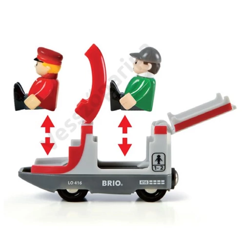Brio 33505 utasszállító vonat utasok