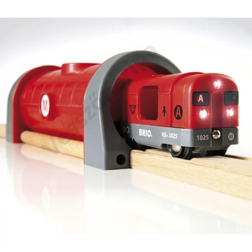 Brio 33513 metró alagút