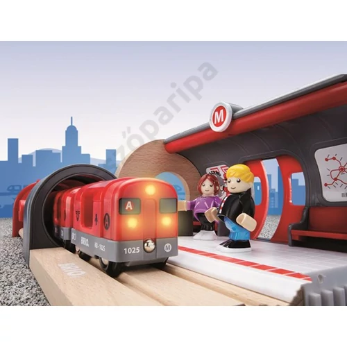 Brio 33513 metró világító szerelvény
