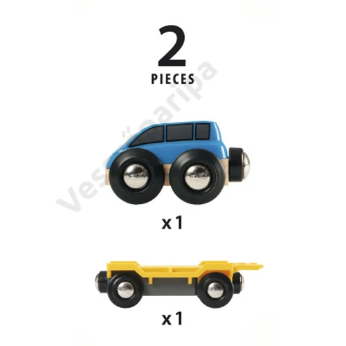 Brio autószállító vagon részei