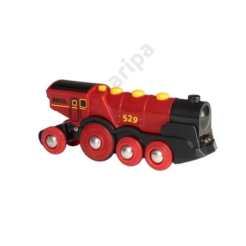 Brio 33592 piros elemes Action mozdony