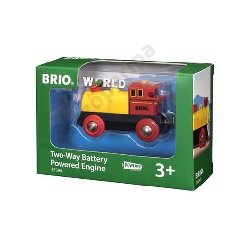 Brio 33594 elemes mozdony doboz