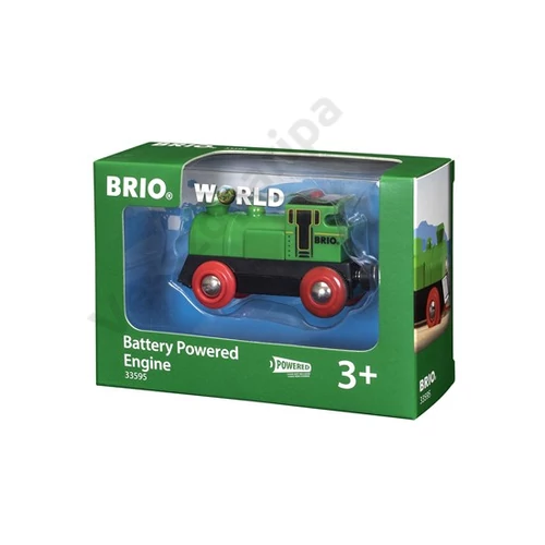 Brio 33595 elemes mozdony doboz