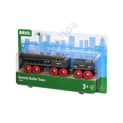 Brio 33697 gyorsvonat doboz