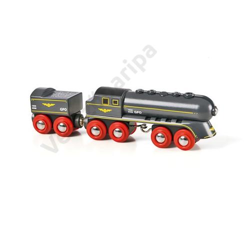 Brio 33697 szénszállító gyorsvonat