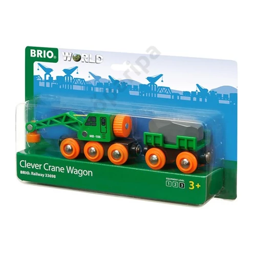 Brio 33698 darus vonat doboz