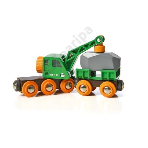 Brio 33698 darus kőszállító tehervonat